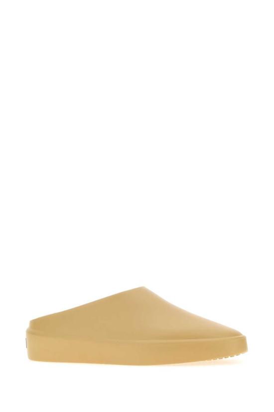 26SS 피어오브갓 뮬/슬리퍼 ESS80A100EVA TRAVERTINE Beige o Tan - FEAR OF GOD