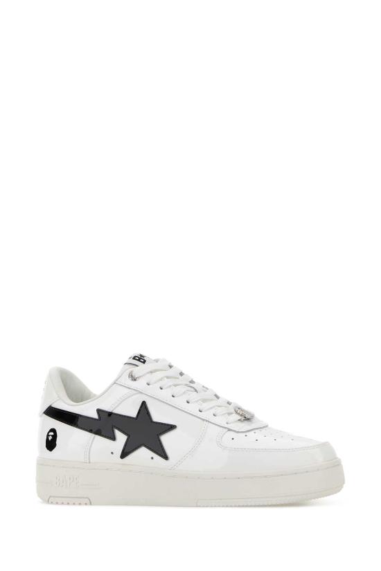 26SS 베이프 스니커즈 001FWM301302M WHITE - BAPE