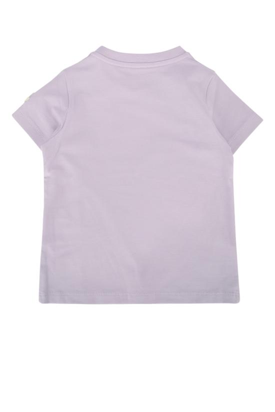 26SS [키즈] 몽클레어 티셔츠 L19518C0001089AUM 509 LILAC - MONCLER