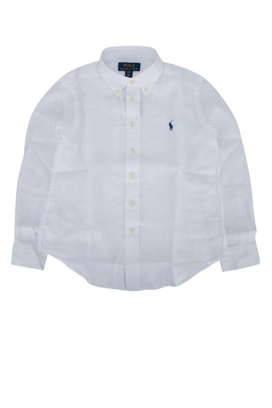 26SS [키즈] 폴로 랄프로렌 셔츠 323967600 003 White