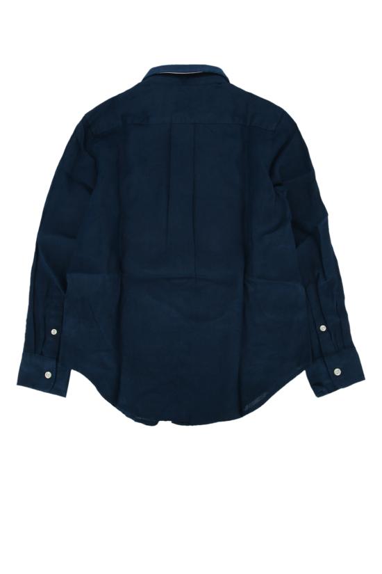 26SS [키즈] 폴로 랄프로렌 셔츠 323967600 004 NEWPORTNAVY - POLO RALPH LAUREN
