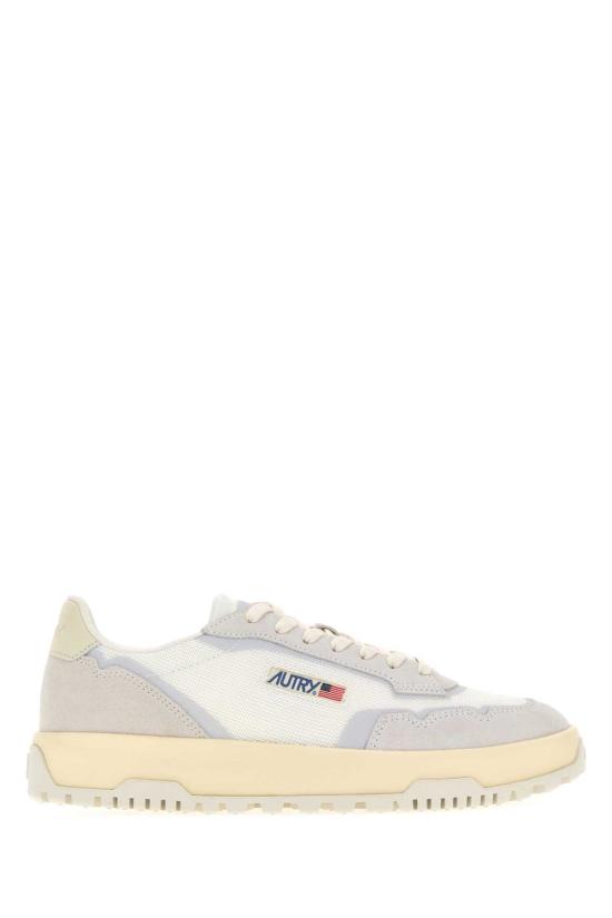 26FW 오트리 WILDPACE 로우 스니커즈 립스탑 나일론 가죽 LDLM AK01 Multicoloured