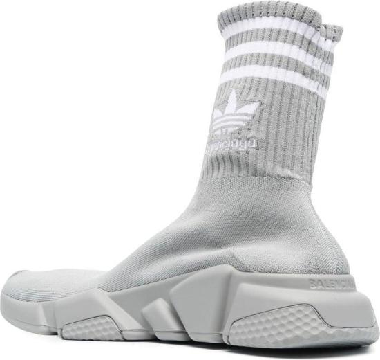 26FW 발렌시아가 발렌시아가 x 아디다스 스피드 스니커즈 717589WBDV11590 GREY - BALENCIAGA