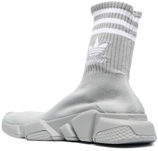  발렌시아가 발렌시아가 x 아디다스 스피드 스니커즈 717589WBDV11590 GREY - BALENCIAGA