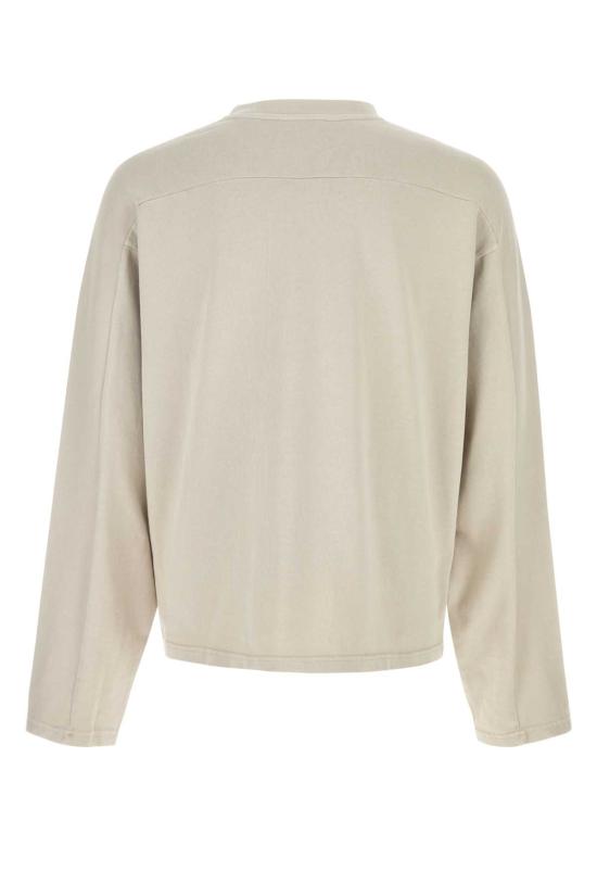25FW 엔타이어 스튜디오 반팔 티셔츠 UNU252036OW OFFWHITE Beige o Tan - ENTIRE STUDIOS