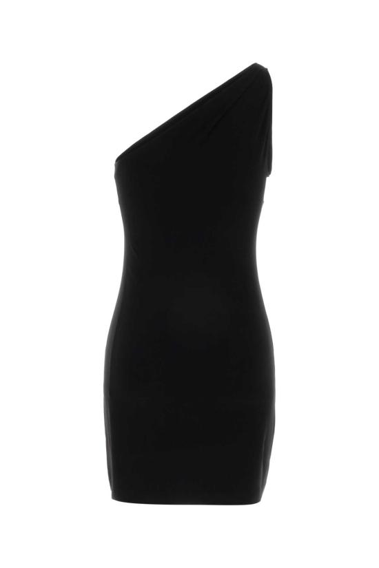 26SS 노마카말리 숏 원피스 KK4253PLT14 001 Black - NORMA KAMALI
