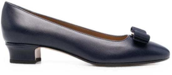 26FW 살바토레 페라가모 힐/펌프스 01L056794853006 NAVY