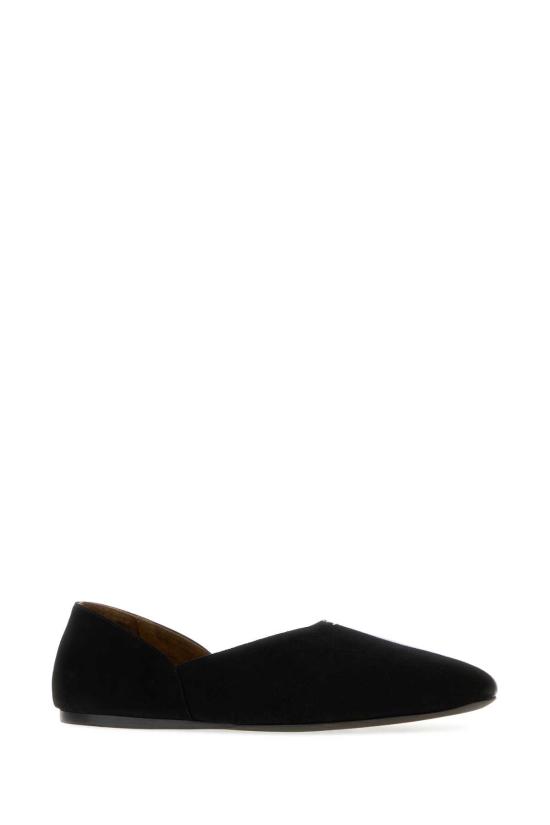 26FW 케이트 제인 플랫 F40581051L1051 200 Black - KHAITE