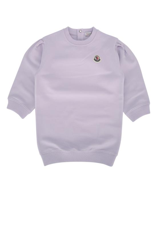 26SS [키즈] 몽클레어 원피스 L19518I0000189B9Y 509 LILAC