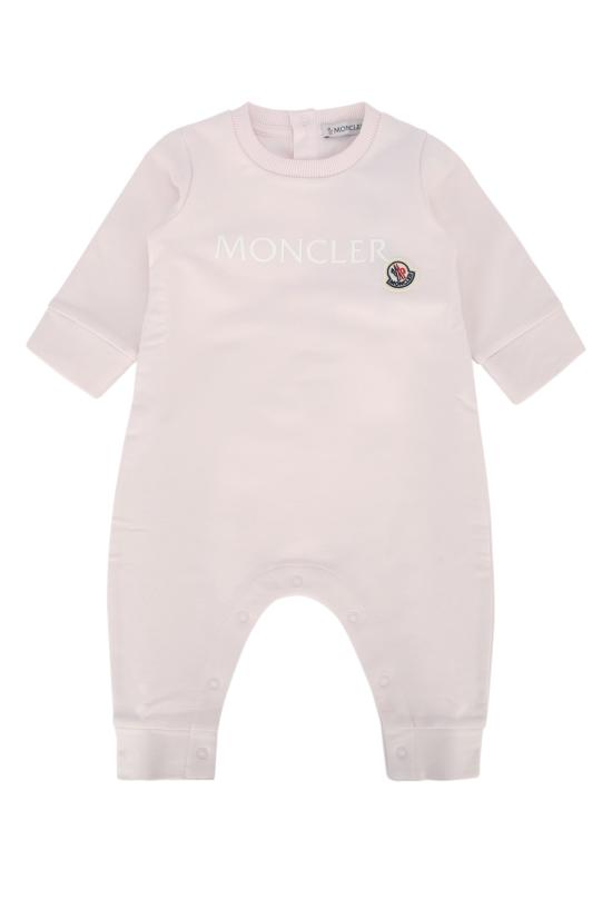 26SS [키즈] 몽클레어 오버롤 L19518L0000489B9Y 503 LIGHTPINK