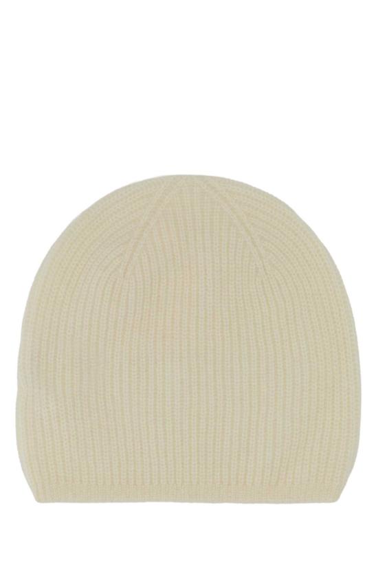 25FW 루루 드 세종 이어플랩 캡 FLYN IVORY White