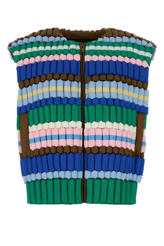 25FW 크리스토퍼 락시 가디건 W25RAXCRV012 PINKGREENMULTI Multicoloured
