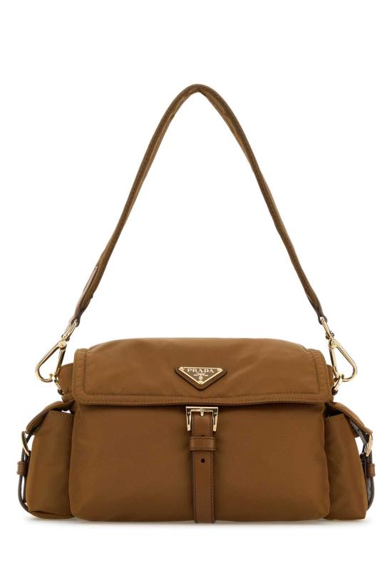 26FW 프라다 익스플로어 미디움 숄더백 1BD394VNOORDLN F0134 Camel