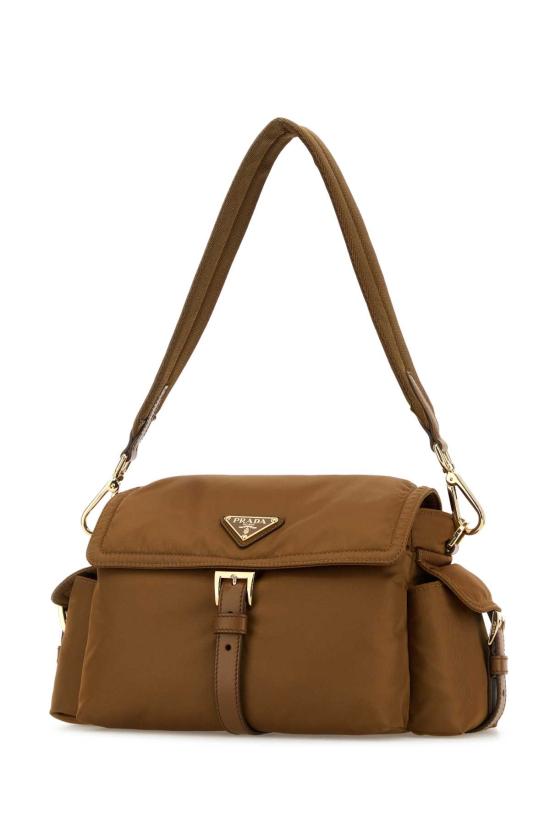 26FW 프라다 익스플로어 미디움 숄더백 1BD394VNOORDLN F0134 Camel - PRADA