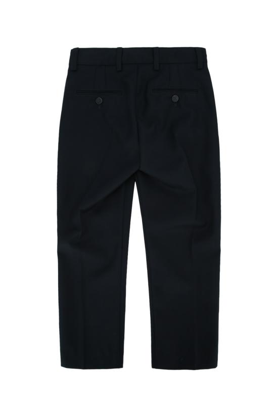 26SS [키즈] 골든구스 스트레이트 팬츠 GKP01561P001923 50501 NAVY - GOLDEN GOOSE