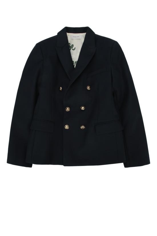 26SS [키즈] 골든구스 코트 GKP01392P001922 50501 NAVY