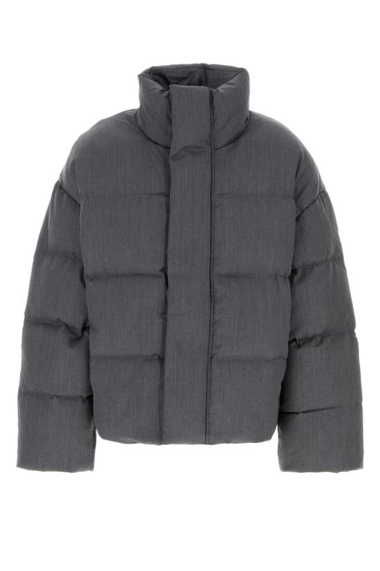 25FW 엔타이어 스튜디오 패딩 ESUW251046GR SUITINGGREY