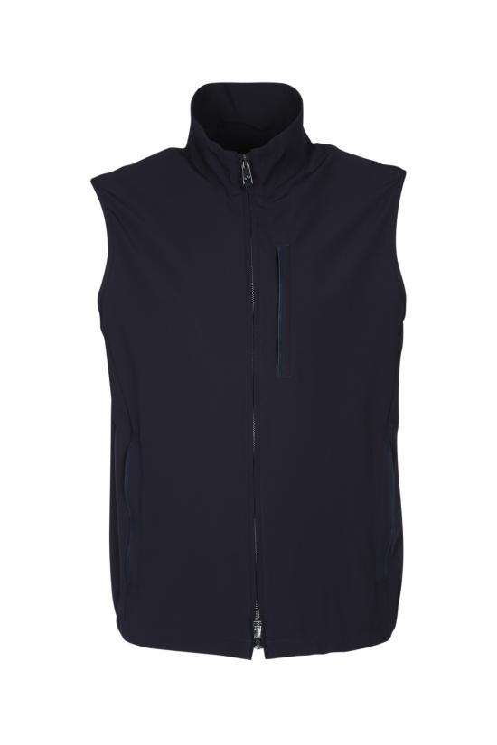 26SS 폴앤샤크 패딩 조끼 26412186 013 Blue