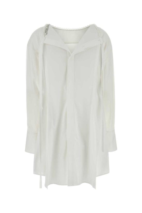 26SS 까르벵 미디 원피스 6261K21387 N000 White - CARVEN