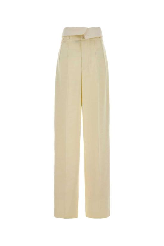 26SS 까르벵 스트레이트 팬츠 6261K21377 N002 Yellow - CARVEN
