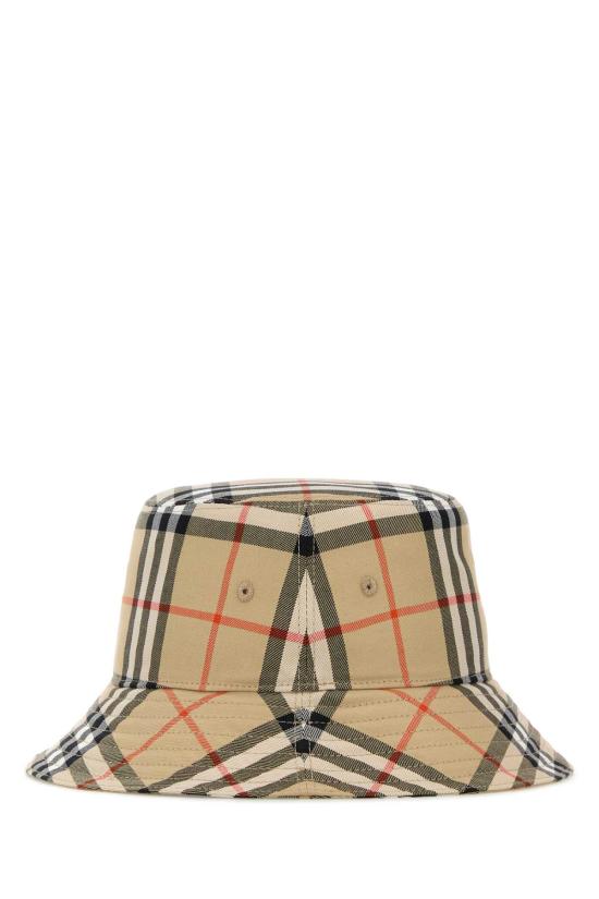 26FW 버버리 버킷햇 8122481 B9368 Checked - BURBERRY