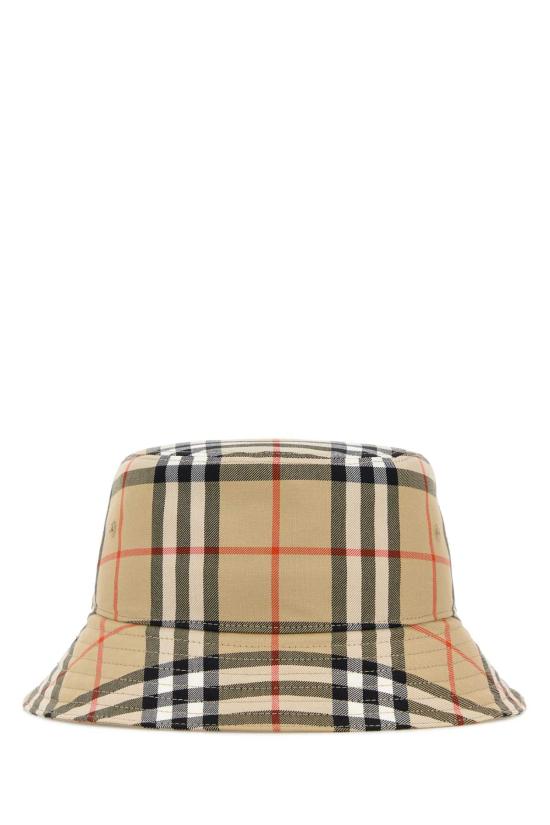 26FW 버버리 버킷햇 8122481 B9368 Checked