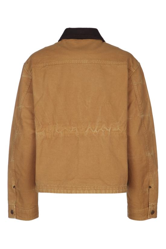 26FW 아크네 스튜디오 캔버스 자켓 A90720 BUT RUSTBROWN - ACNE STUDIOS