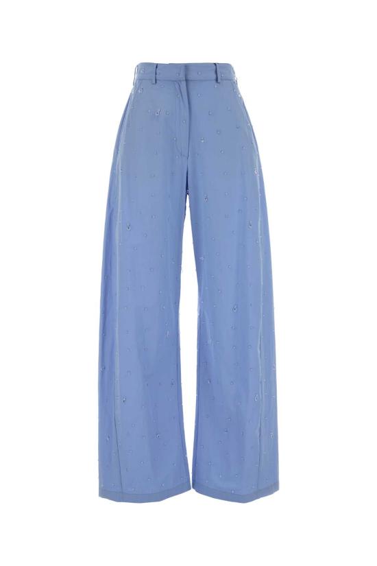 26SS 쥬세페 디 모라비토 수트 팬츠 06PSPA507R16406 82 Light Blue