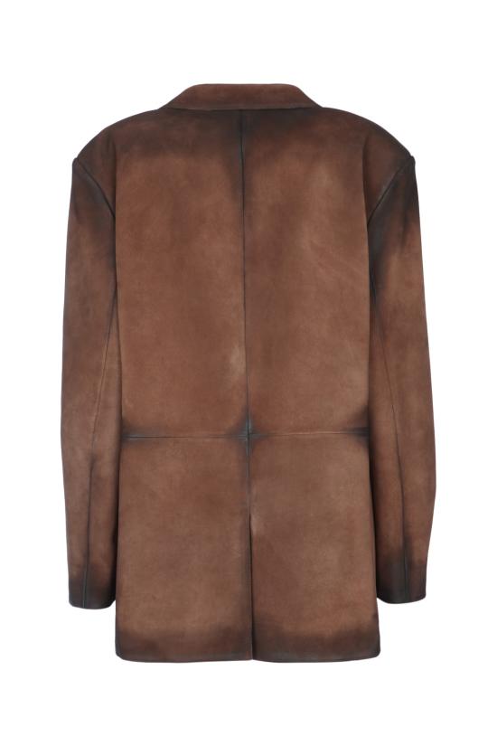 26SS 아크네 스튜디오 무스탕 A70218 295 COGNACBROWN - ACNE STUDIOS