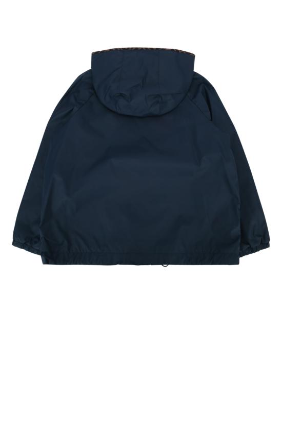 26SS [키즈] 펜디 트렌치 코트 JUA274AS56 F0QG0 DARKBLU - FENDI