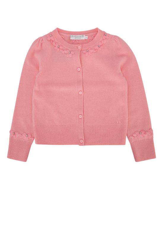 26SS [키즈] 봉쁘앙 티셔츠 S06GCAK00006 128D ROSE BONBON