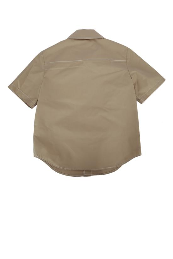 26SS [키즈] 몽클레어 셔츠 L19542F00004598B8 202 BEIGE - MONCLER