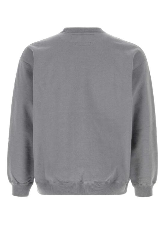 26SS 요지 야마모토 후드 티셔츠 HKT99999 1 Grey - YOHJI YAMAMOTO
