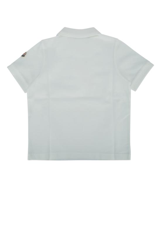 26SS [키즈] 몽클레어 폴로 셔츠 L19548A000068496W 034 CREAM - MONCLER