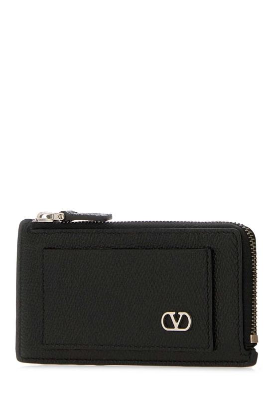 26FW 발렌티노 가라바니 카드지갑 9Y2P0AN6UAG 0NO Black - VALENTINO GARAVANI