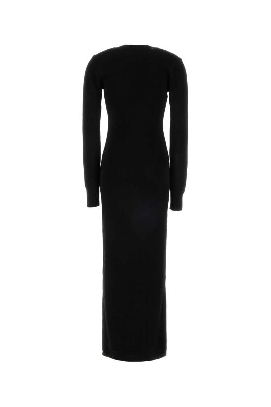 26SS 엔타이어 스튜디오 롱 원피스 ESSS26DR01290 0015 Black - ENTIRE STUDIOS