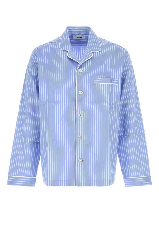 25FW 테클라 긴팔 셔츠 SATPYJSHI EVEBLU Stripped