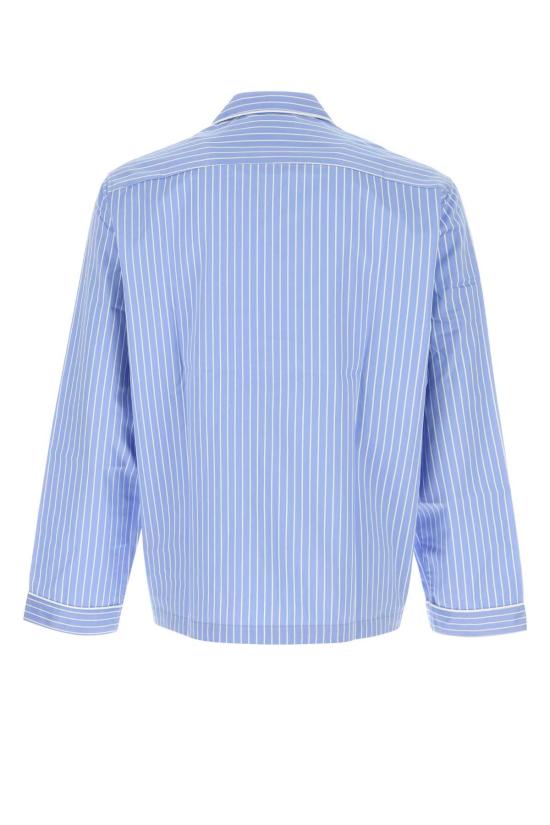25FW 테클라 긴팔 셔츠 SATPYJSHI EVEBLU Stripped - TEKLA