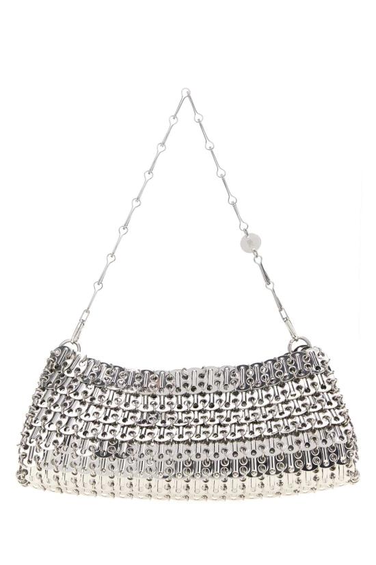 26FW 파코라반 숄더백 26ESS0572MET817 P040 Silver