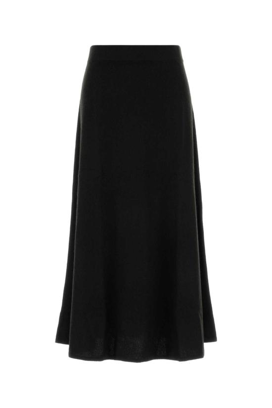 26FW 리사 양 롱 스커트 2025337 BL Black