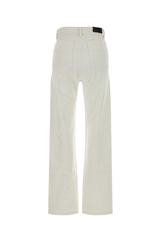 26SS 르메르 스트레이트 팬츠 PA1226LD1070 WH086 White - LEMAIRE