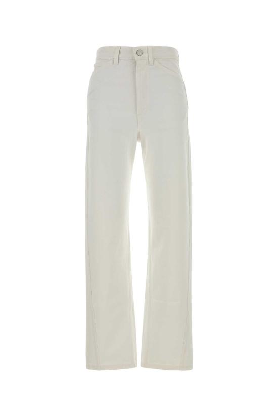26SS 르메르 스트레이트 팬츠 PA1226LD1070 WH086 White