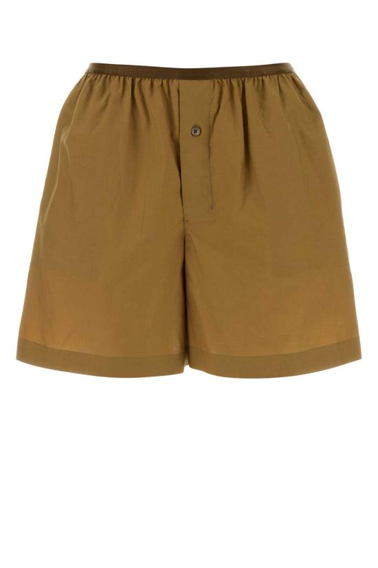 26SS 르메르 복서 코튼 쇼츠 PA1270LF1500 YE539 Camel
