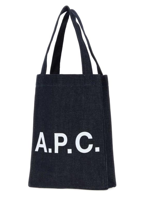 26FW 아페쎄 니논 데님 숄더백 COHIZM67048 IAI Blue - A.P.C.
