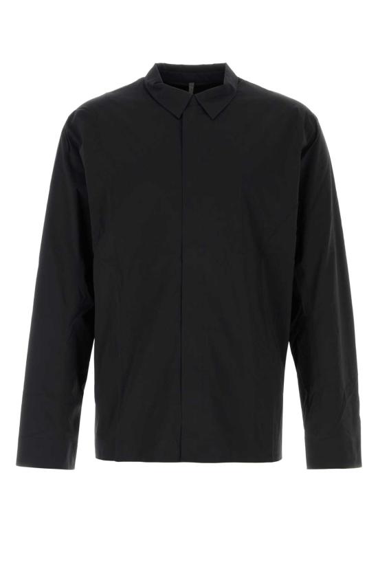 26FW 베일런스 긴팔 셔츠 X000009122 BLACK