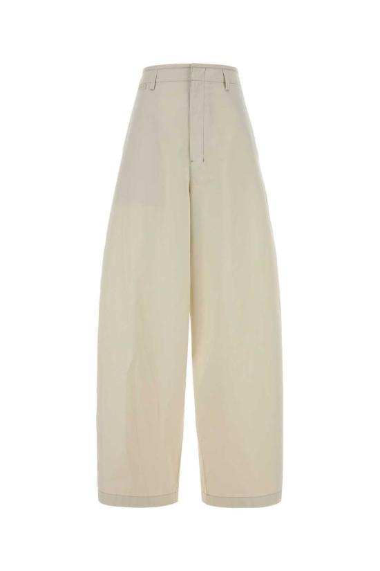 26SS 르메르 벨트 루프 포켓 팬츠 PA1273LF1531 WH021 White