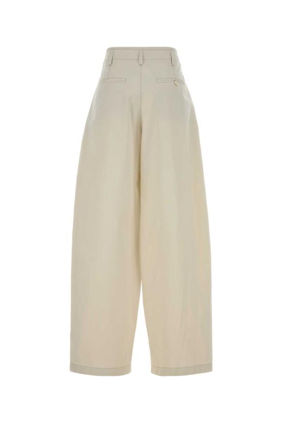 26SS 르메르 벨트 루프 포켓 팬츠 PA1273LF1531 WH021 White - LEMAIRE