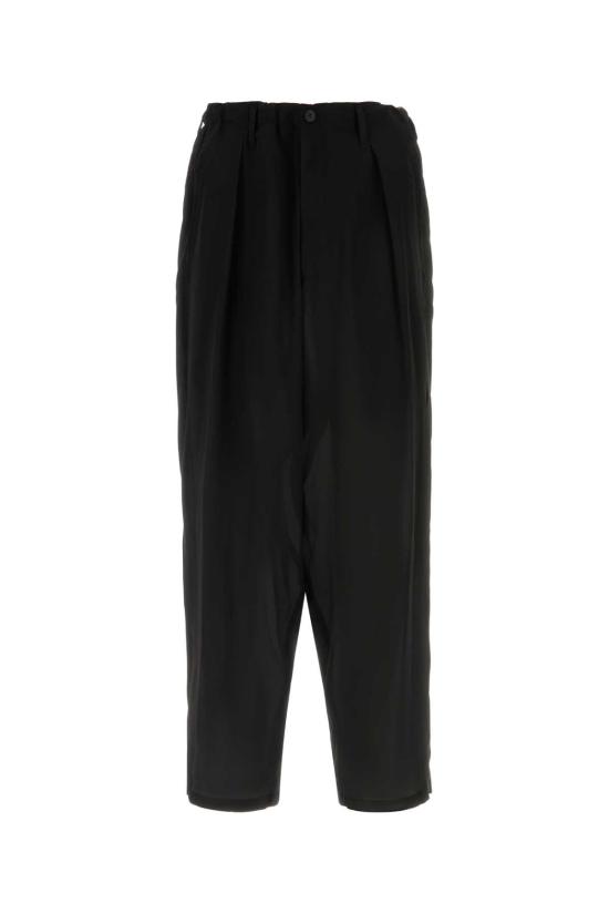 26SS 요지 야마모토 스트레이트 팬츠 HKP46441 1 Black