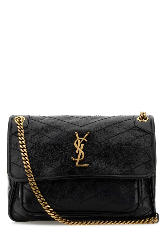 26FW 생로랑 토트백 6331840EN07 1000 Black