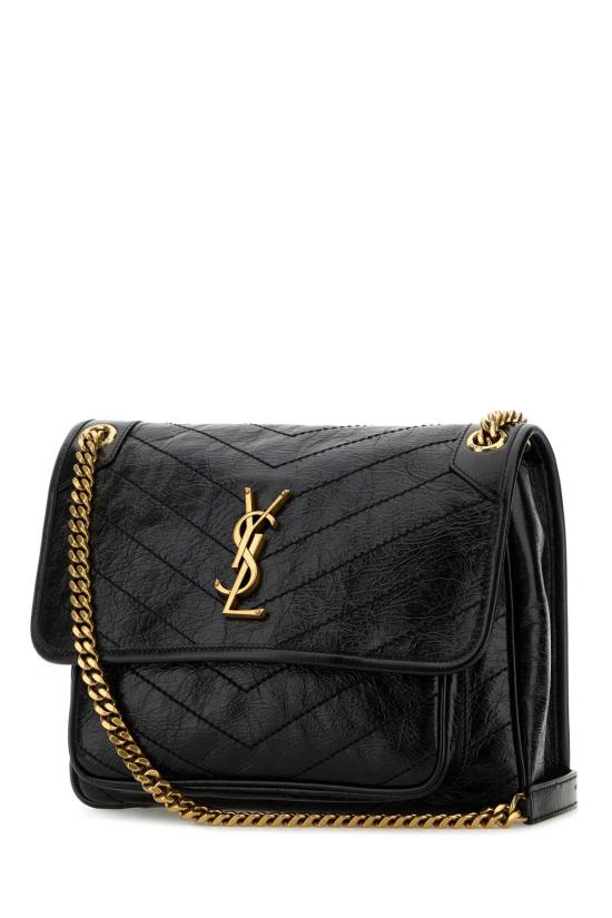 26FW 생로랑 토트백 6331840EN07 1000 Black - SAINT LAURENT
